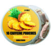 56mg Lyvwel Pineapple Crush Upper Deckys Caffeine Pouches - 5 Jars (80 Pouches Total) Pouches Caffeine Nootropic Energy Tobacco Free - Image 5