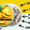 56mg Lyvwel Pineapple Crush Upper Deckys Caffeine Pouches - 5 Jars (80 Pouches Total) Pouches Caffeine Nootropic Energy Tobacco Free - Image 9