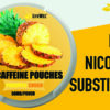 56mg Lyvwel Pineapple Crush Upper Deckys Caffeine Pouches - 5 Jars (80 Pouches Total) Pouches Caffeine Nootropic Energy Tobacco Free - Image 8