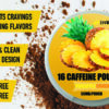56mg Lyvwel Pineapple Crush Upper Deckys Caffeine Pouches - 5 Jars (80 Pouches Total) Pouches Caffeine Nootropic Energy Tobacco Free - Image 7