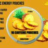 56mg Lyvwel Pineapple Crush Upper Deckys Caffeine Pouches - 5 Jars (80 Pouches Total) Pouches Caffeine Nootropic Energy Tobacco Free - Image 10