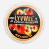 225mg - 1 Jar Peach Sweet Tea Energy Deckys 15 Caffeine Pouches - Image 2